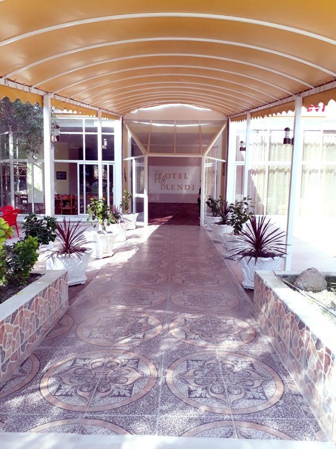 Hotel Blendi Durres Bagian luar foto