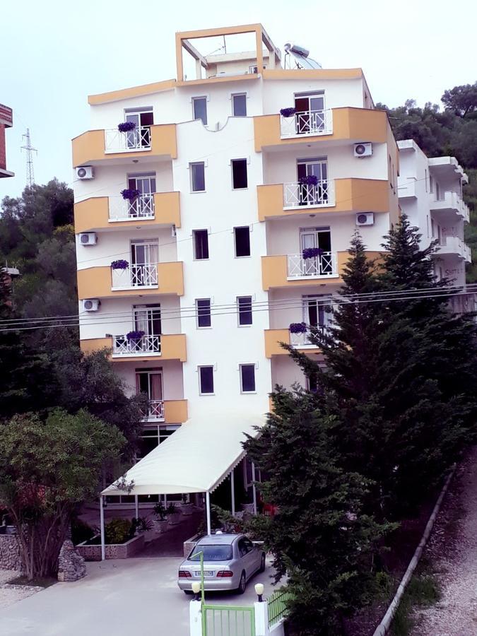 Hotel Blendi Durres Bagian luar foto