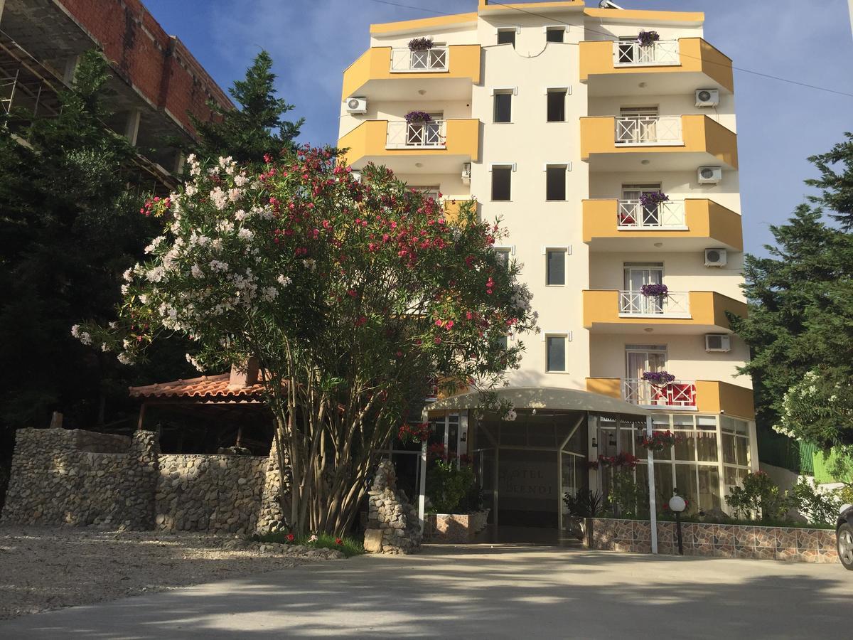 Hotel Blendi Durres Bagian luar foto